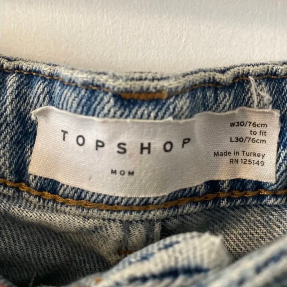 Topshop mom jeans - Picture 3 of 3